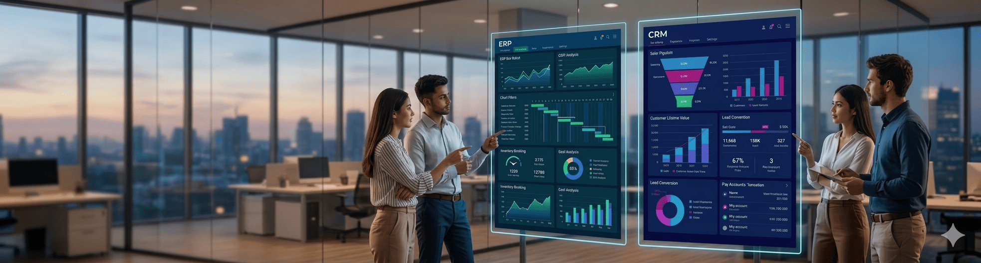ERP & CRM